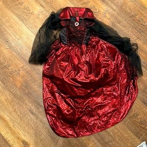 Girls Hallow’s Eve Gorgeous Witch Costume (Size small 7/8)